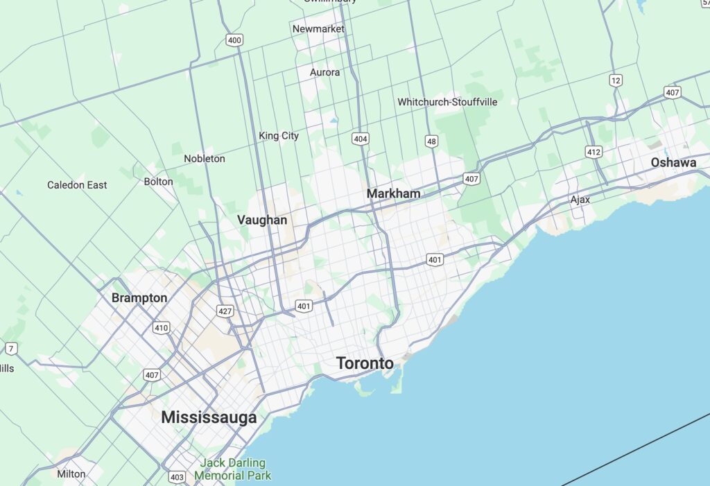 gta map